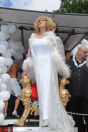 Gloria Gray @ CSD Parade 2012 (&copy;Foto: Ingrid Grossmann)